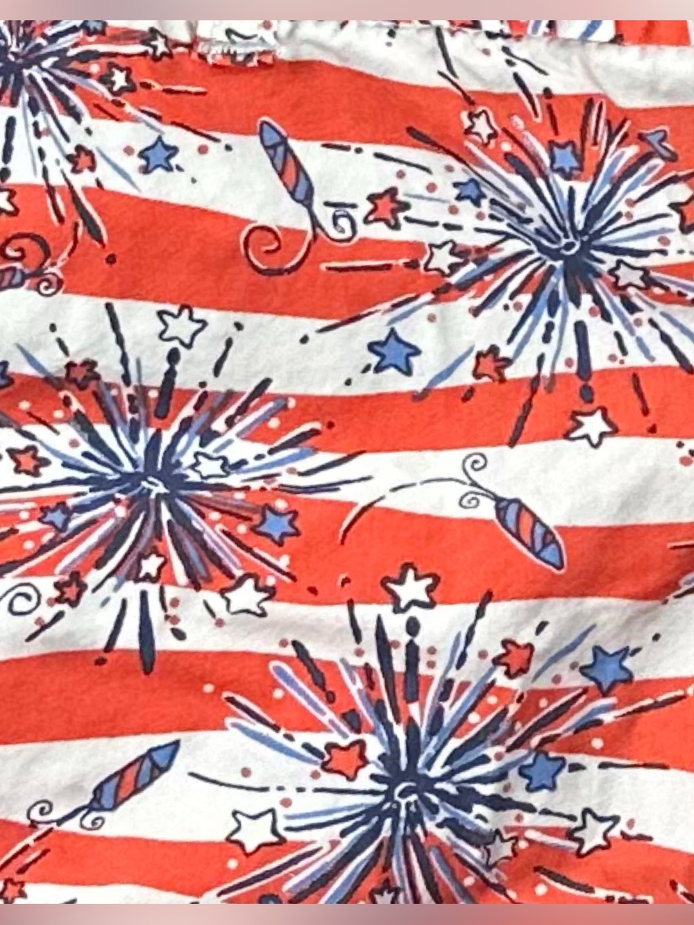 Lilly Pulitzer Fireworks Callahan Shorts [AA228] - Picture 5 of 8